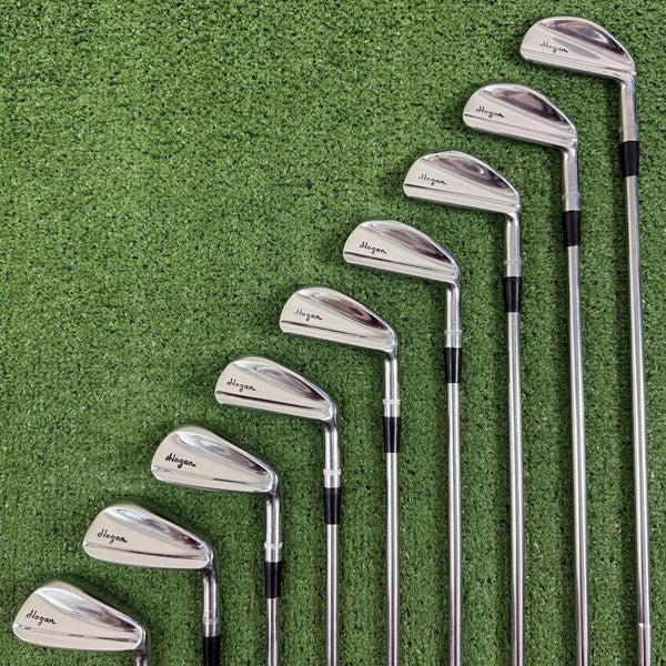 Ben Hogan Radial Iron Set 2-PW Apex 3 Steel Regular Vintage Blades Right Handed