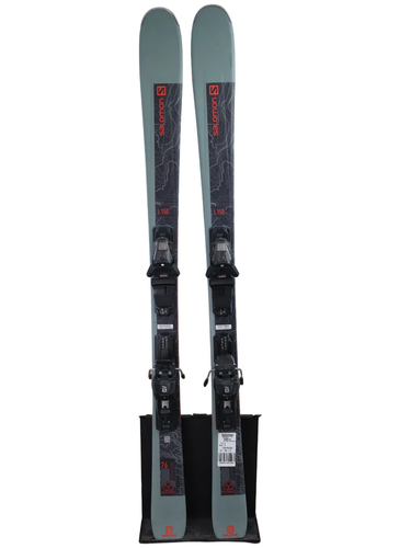 Used 2023 Salomon Distance 76 Skis (150cm) w/ Salomon M 10 Bindings