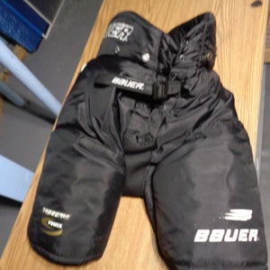 Senior Medium Bauer Supreme 1000 Hockey Pants (Used) -