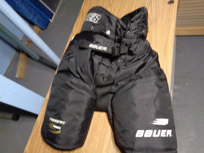 Senior Medium Bauer Supreme 1000 Hockey Pants (Used) -