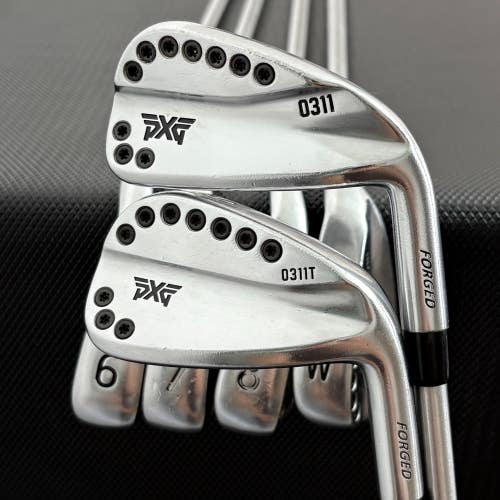 PXG 0311/0311 T COMBO IRON SET 5-W +1/2"