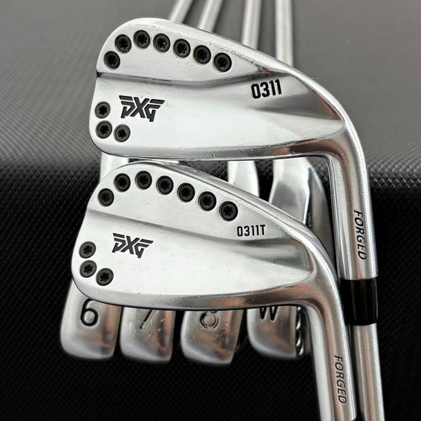 PXG 0311/0311 T COMBO IRON SET 5-W +1/2"