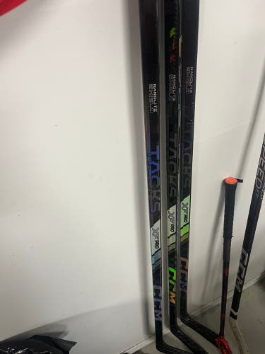 Senior CCM Tacks XF Pro Left Hand Hockey Stick P90TM (New)
