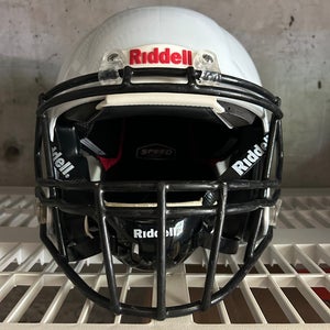 Riddell Speed Adult Medium Football Helmet - White
