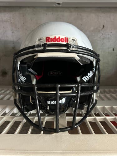 Riddell Speed Adult Medium Football Helmet - White