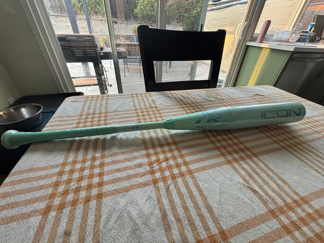 2026 Rawlings Icon Composite USSSA Certified Bat (-5) 27 oz 32" (New)