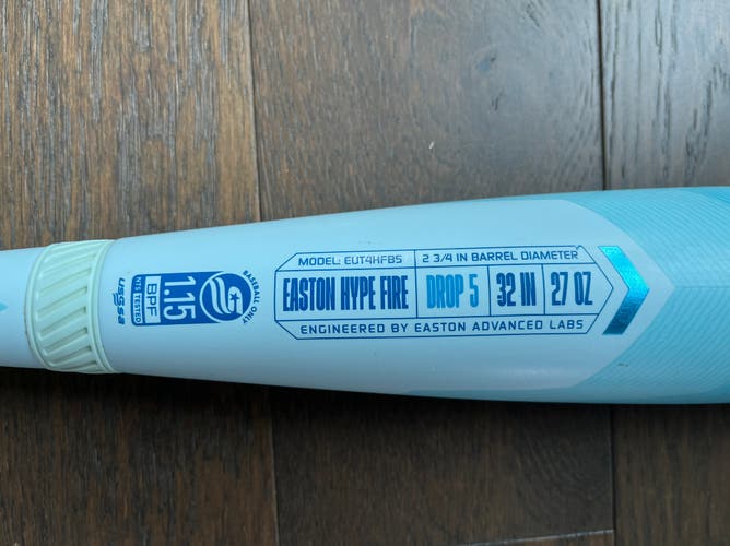 2024 Easton Hype Fire Artic Flame Limited Edition Composite (-5) 32/27 (Used)