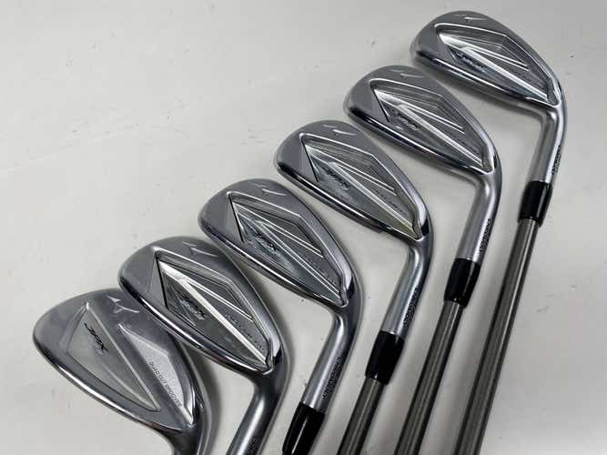 Mizuno JPX 923 Hot Metal Iron Set 5-PW+GW SteelFiber i80CW Regular RH-No 9 Iron
