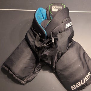 Junior Medium Bauer Hockey Pants (Used)