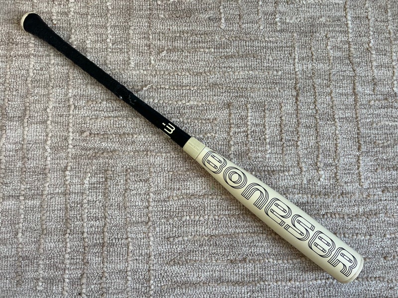 2025 Warstic Bonesaber Hybrid BBCOR Certified Bat (-3)  29 oz 32" (Used)
