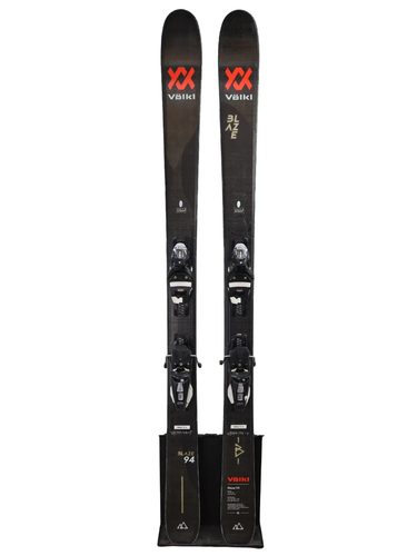 Used 2023 Volkl Blaze 94 Skis (172cm) w/ Look NX 12 Bindings