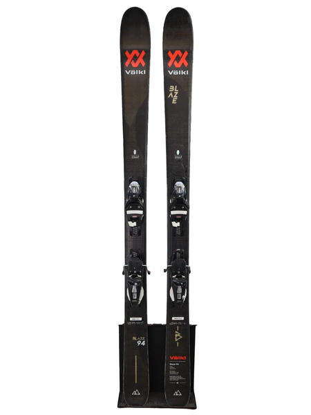Used 2023 Volkl Blaze 94 Skis (172cm) w/ Look NX 12 Bindings