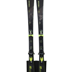 Used 2022 Head Super Joy Skis (153cm) w/ Head Joy 11 Bindings