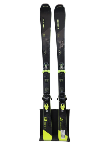 Used 2022 Head Super Joy Skis (153cm) w/ Head Joy 11 Bindings