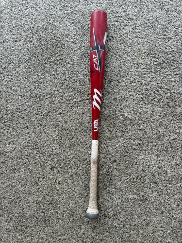 2025 Marucci CATX2 Alloy USABat Certified Bat (-8) 22 oz 30" (Used)