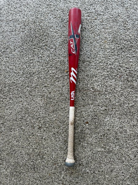2025 Marucci CATX2 Alloy USABat Certified Bat (-8)  22 oz 30" (Used)
