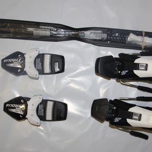 NEW Tyrolia ski bindings adult SLR 9.0 adjustable ski bindings black  /white new