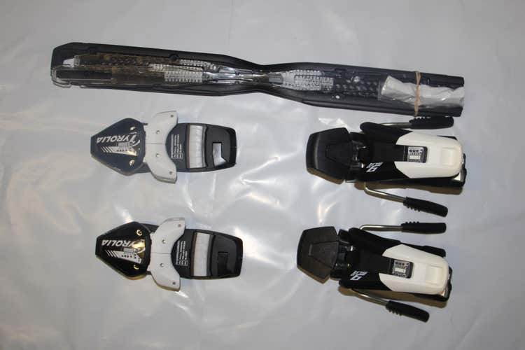 NEW Tyrolia ski bindings adult SLR 9.0 adjustable ski bindings black /white new