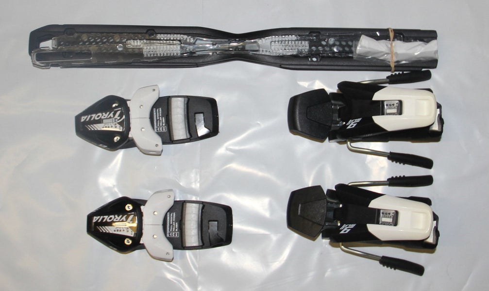 NEW Tyrolia ski bindings adult SLR 9.0 adjustable ski bindings black ...