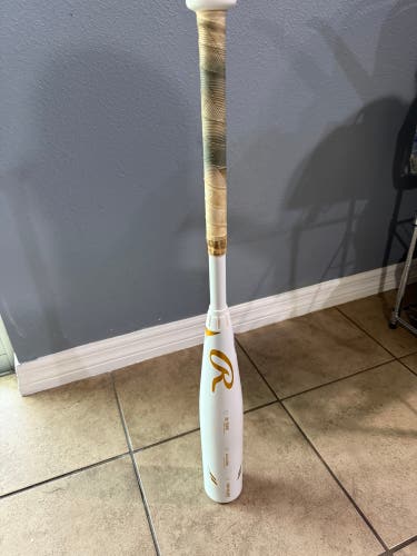 2024 Rawlings Icon Composite USSSA Certified Bat (-10) 19 oz 29" (Used)