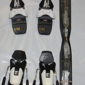 NEW Tyrolia ski bindings adult SLR 9.0 GW adjustable ski bindings black  /white new