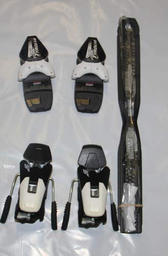 NEW Tyrolia ski bindings adult SLR 9.0 GW adjustable ski bindings black  /white new