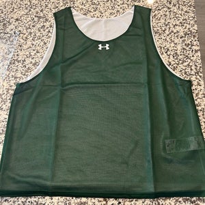 Under Armour Gilman team lacrosse jersey reversible Mens green XL
