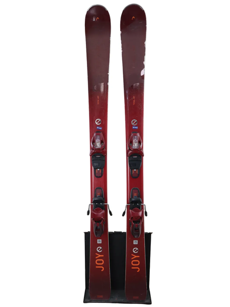 Used 2024 Head Total Joy Skis (148cm) w/ Head Joy 11 Bindings