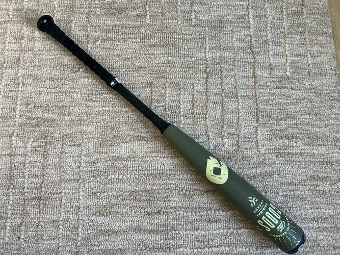 2021 DeMarini The Goods Hybrid BBCOR Certified Bat (-3) 29 oz 32" (Used)