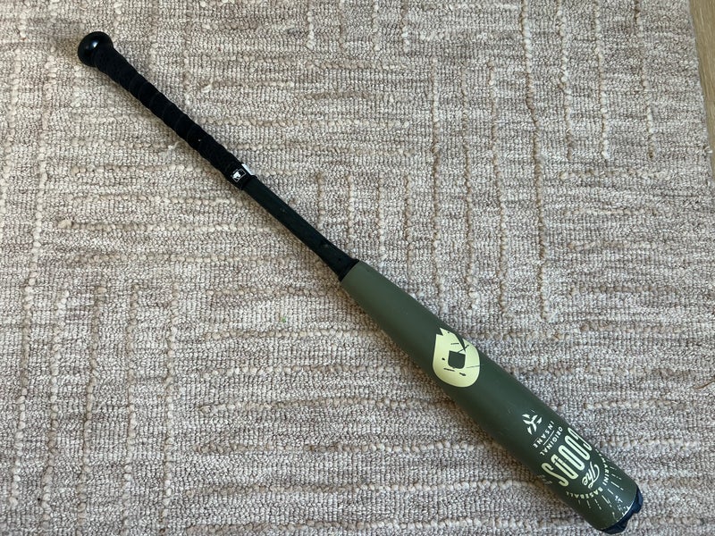 2021 DeMarini The Goods Hybrid BBCOR Certified Bat (-3)  29 oz 32" (Used)