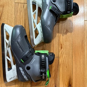 Bauer Konekt HF2 Hockey Goalie Skates Regular Width 7 (Used)