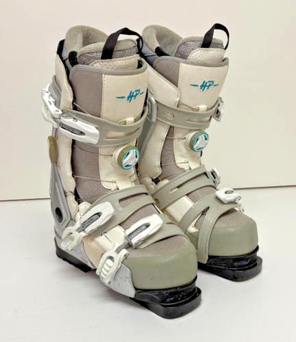 Apex HP-L Dual Boa-Coiler Alpine Ski Boots Walkable Liners MDP 26 US Women's 9