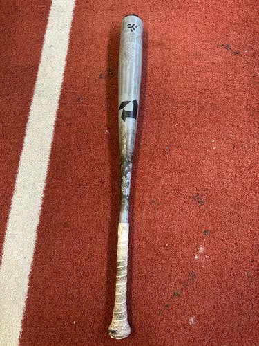 2023 DeMarini The Goods One Piece Alloy BBCOR Certified Bat (-3) 30 oz 33" (Used)