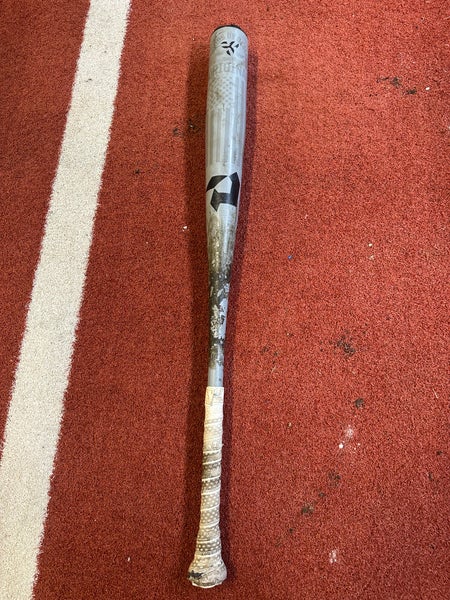 2023 DeMarini The Goods One Piece Alloy BBCOR Certified Bat (-3) 30 oz 33" (Used)