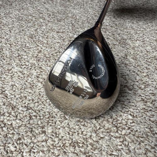 Porsche Design PD902s Titanium 12.5 Degree Driver Golf Club