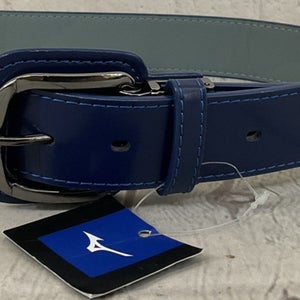 Mizuno Unisex Youth Classic Baseball Softball Belt Cut To Fit Design Royal Blue