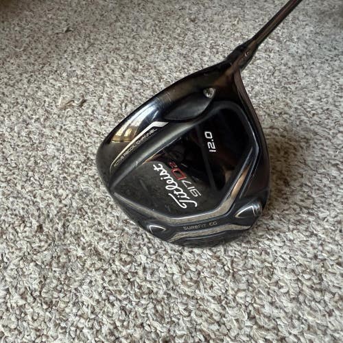 Titleist 917 D2 Driver Golf Club 12 Degree Lite Flex