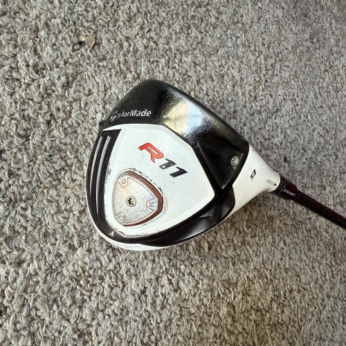 TaylorMade R11 Driver Adjustable Loft 9 Degree Stiff Flex New Grip