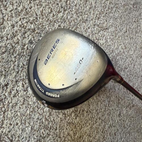 Honma Beres MG712 Titanium Forged 460cc Driver 10 Degree Regular Flex