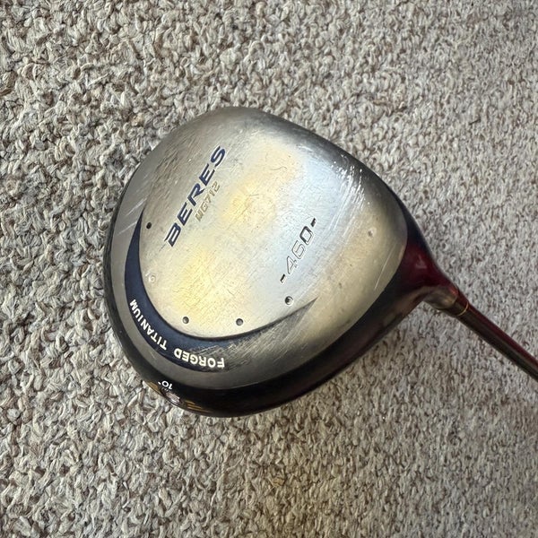 Honma Beres MG712 Titanium Forged 460cc Driver 10 Degree Regular Flex