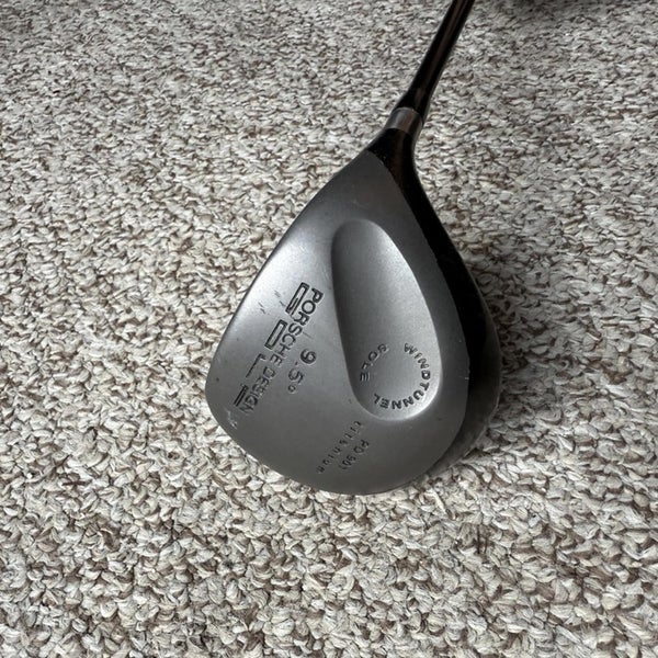 Porsche Design PD901 Titanium Driver 9.5 Degree Golf Club