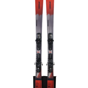 Used 2022 Atomic Maverick 83 Skis (165cm) w/ Atomic M 10 Bindings