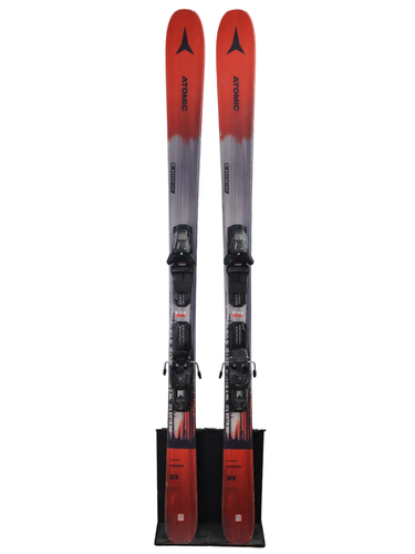 Used 2022 Atomic Maverick 83 Skis (165cm) w/ Atomic M 10 Bindings