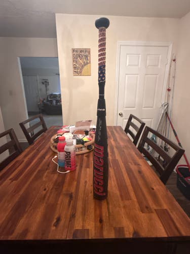 2025 Marucci CATX2 Composite USSSA Certified Bat (-10) 17 oz 27" (Used)