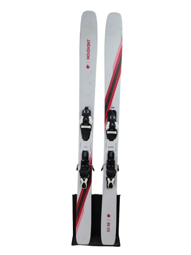 Used 2024 Movement Go 98 W Skis (162cm) w/ Atomic Strive 11 Bindings