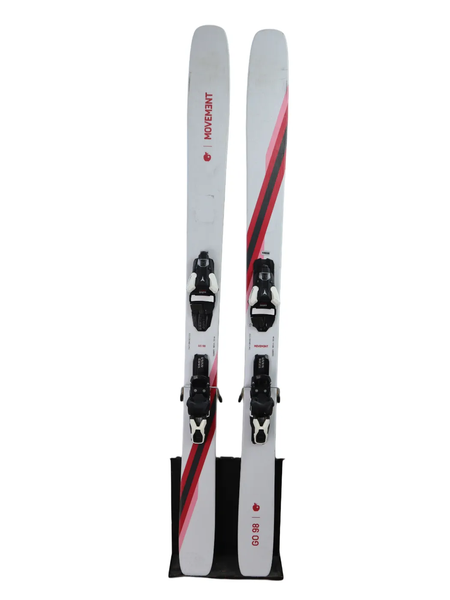 Used 2024 Movement Go 98 W Skis (162cm) w/ Atomic Strive 11 Bindings