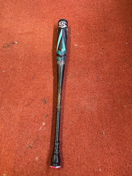 2025 Louisville Slugger Atlas Alloy BBCOR Certified Bat (-3) 30 oz 33" (New)