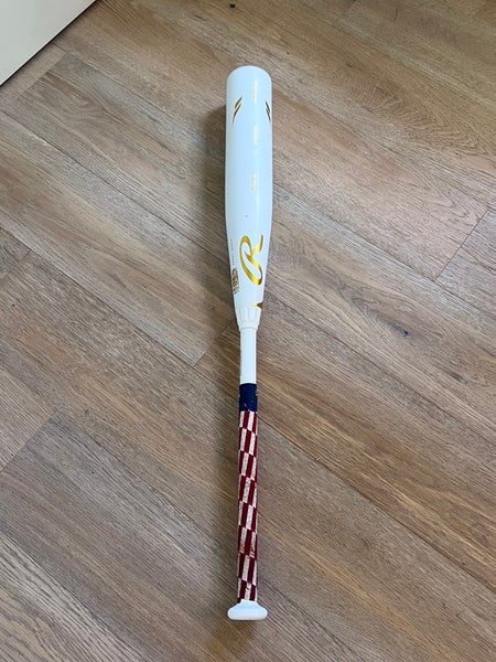 2024 Rawlings Icon Composite USSSA Certified Bat (-10) 30 oz 29" (Used)
