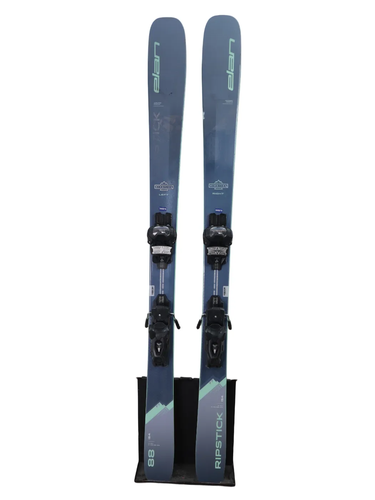 Used 2024 Elan Ripstick 88 Skis (154cm) w/ Tyrolia Attack 11 Bindings