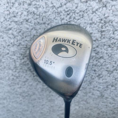 Callaway Hawk Eye Mens Right Handed Golf Club Driver 10.5 Degree R Flex
